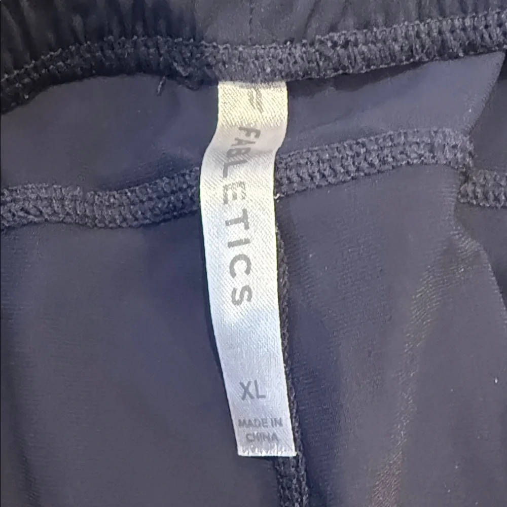 Fabletics Navy Active Shorts - Picture 2 of 2